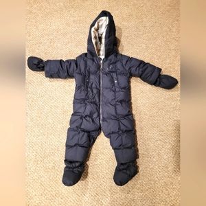 Burberry snowsuit for babies